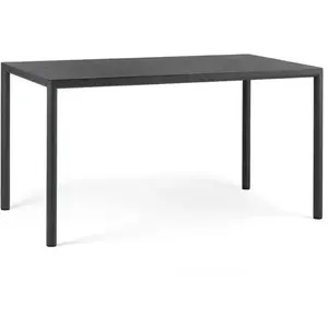 NARDI table rectangulaire pour extérieur PIAVE 140x80 cm (Anthracite -...