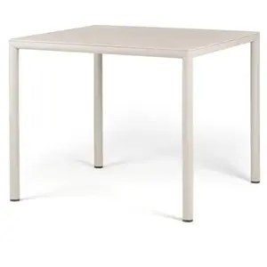 NARDI table carré pour extérieur PIAVE 90 cm (Corde - Piano Laminato /... pas cher