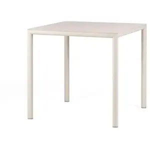 NARDI table carré pour extérieur PIAVE 80 cm (Corde - Piano Laminato /... pas cher