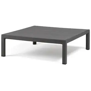 NARDI - Table basse Maximo - Gris - Résine fibre de verre - Designer R...