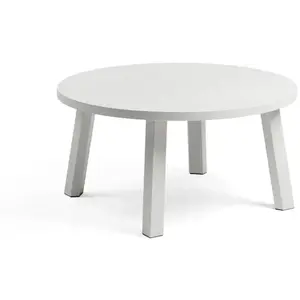 NARDI table basse pour extérieur MAXIMO 60 MINI (Plâtre - Polypropylèn...