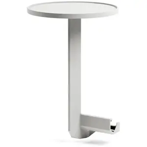 NARDI table basse d'extérieur pour MAXIMO 33 (Plâtre - Polypropylène f...
