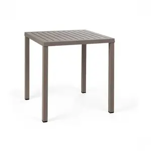 Table Cube 70 - tortora Nardi pas cher