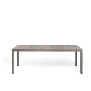 Table Rio Alu Fix - 210 cm - bianco Nardi pas cher