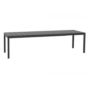 NARDI table pour extérieur RIO 210 EXTENSIBLE GARDEN COLLECTION (Anthr...