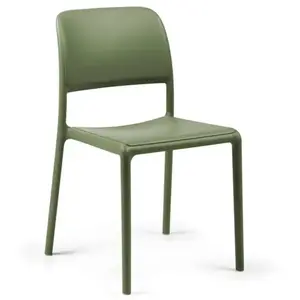 Comparateur de prix : NARDI set de 4 chaises RIVA BISTROT pour extérieur CONTRACT COLLECTION (Blanc - Polypropylène)