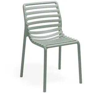 NARDI set de 2 chaises pour extérieur DOGA BISTROT (Menthe - Polypropylène PRV) pas cher