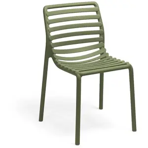 NARDI set de 2 chaises pour extérieur DOGA BISTROT (Agave - Polypropylène PRV) pas cher