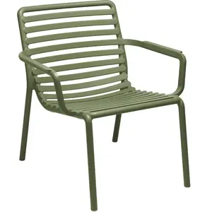 NARDI set de 2 fauteuils pour extérieur DOGA RELAX (Agave - Polypropylène PRV) pas cher