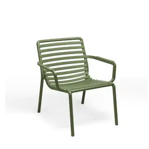 NARDI set de 2 fauteuils pour extérieur DOGA RELAX (Blanc - Polypropylène PRV) pas cher