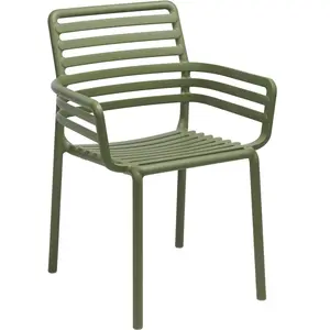 Nardi Nardi - Chaise à Accoudoirs Doga - Agave - Vert pas cher