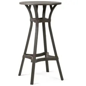Nardi Table Basse Pour Extérieur Combo 60 Cm (Terre Cuite - Polypropyl...