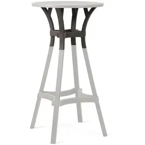 Nardi Systéme De Hauteur Pour Table Basse Pour Extérieur Combo (Terre ...