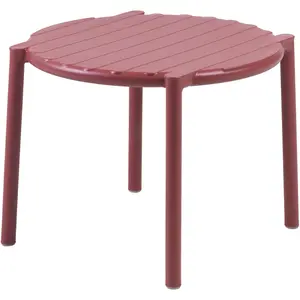 Table Doga - marsala Nardi pas cher