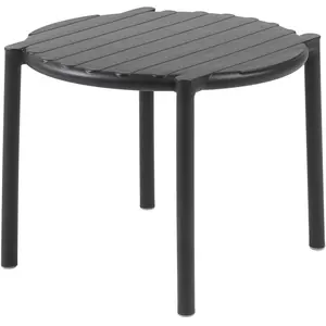 Table Doga - antracite Nardi pas cher