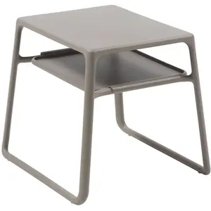 NARDI - Table d'appoint Pop - Beige - Résine de fibre de verre - Desig... pas cher