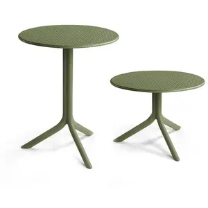Nardi Table Ronde Pour L'extérieur Step (Agave - Polypropylène Prv) pas cher