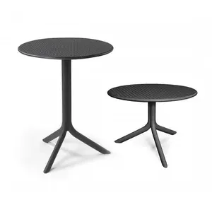 NARDI table ronde pour l'extérieur STEP (Anthracite - Polypropylène PRV)