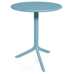 Nardi Table Ronde Pour L'extérieur Step (Blanc - Polypropylène Prv)