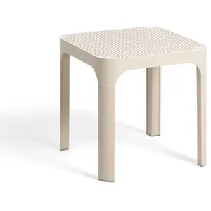 NARDI - Table d'appoint Net - Beige - Résine de fibre de verre - Desig... pas cher