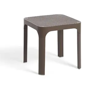 NARDI table basse pour extérieur NET TABLE 40 (Tabac - Polypropylène P... pas cher