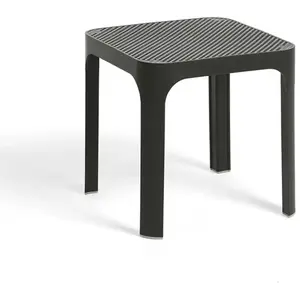 NARDI - Table d'appoint Net - Noir - Résine de fibre de verre - Design... pas cher