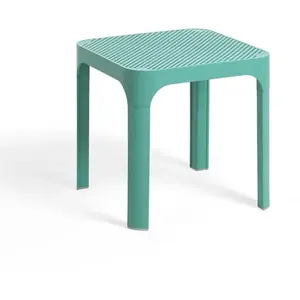 NARDI - Table d'appoint Net - Vert - Résine de fibre de verre - Design... pas cher