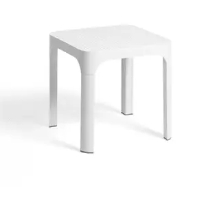 NARDI - Table d'appoint Net - Blanc - Résine de fibre de verre - Desig...