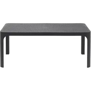Nardi Table Basse Pour Extérieur Net (Anthracite - Polypropylène Prv) pas cher
