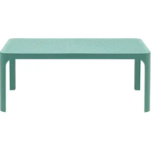 NARDI table basse pour extérieur NET (Saule - Polypropylène PRV)