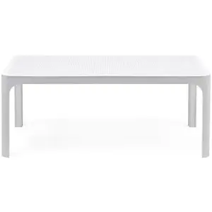 Nardi Table Basse Pour Extérieur Net (Blanc - Polypropylène Prv) pas cher