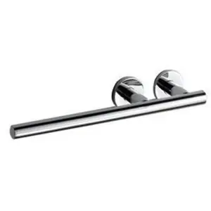 Inda - Porte-serviettes tactile avec côté ouvert L.31,5 cm chrome pas cher