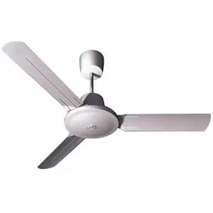 Vortice ventilateur plafond réversible nordik evolution 120/48 argent 61754