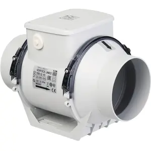 Extracteur centrifuge en conduit - 25 à 33 W - LINEO - Vortice pas cher