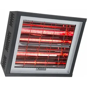 Vortice - Chauffage infrarouge Thermologika Soleil 3000 IPX5 Vertical pas cher