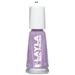 Layla Cosmetics - Laquered Vernis à ongles 10 ml Gris unisex pas cher