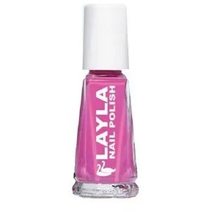 Layla Cosmetics - Laquered Vernis à ongles 10 ml Rose unisex pas cher