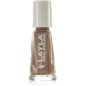 Layla Cosmetics - Laquered Vernis à ongles 10 ml Marron unisex pas cher