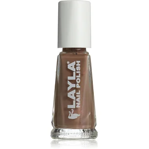 Layla Cosmetics - Laquered Vernis à ongles 10 ml Gris unisex pas cher