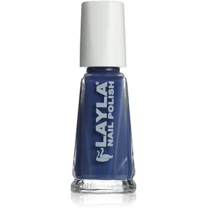 Layla Cosmetics - Laquered Vernis à ongles 10 ml Gris unisex pas cher