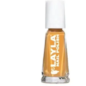 Layla Cosmetics - Laquered Vernis à ongles 10 ml Coral unisex pas cher