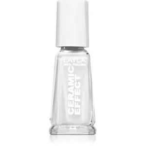 Layla Cosmetics Milano Céramique Effet Vernis à Ongles Pure White 10 ml pas cher
