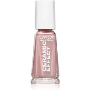 Layla Cosmetics - Ceramic Effect Vernis à ongles 10 ml Nude unisex pas cher