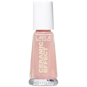 Layla Cosmetics - Ceramic Effect Vernis à ongles 10 ml Nude unisex