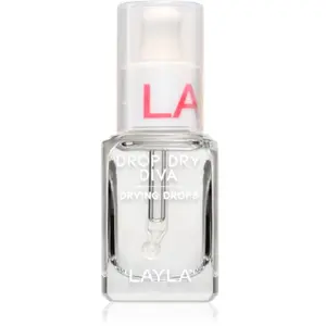 Layla Cosmetics Drop dry Diva vernis à ongles à séchage rapide 10 ml pas cher