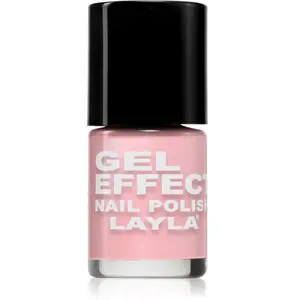 Layla Cosmetics Gel Effect vernis à ongles gel teinte 10 ml pas cher