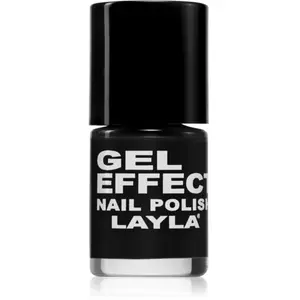 Layla Cosmetics Gel Effect vernis à ongles gel teinte N. 10 Onice 10 ml pas cher