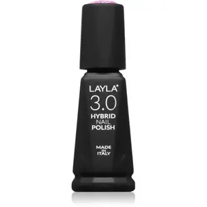 Layla Cosmetics 3.0 Hybrid Nail Polish vernis à ongles 10 ml pas cher