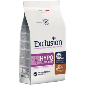 Comparateur de prix : 12kg Exclusion lapin, pommes de terre - Croquettes pour chien