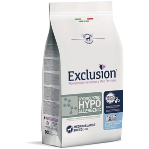 2kg Exclusion Diet hypoallergénique moyen/large poisson & amidon de ma... pas cher